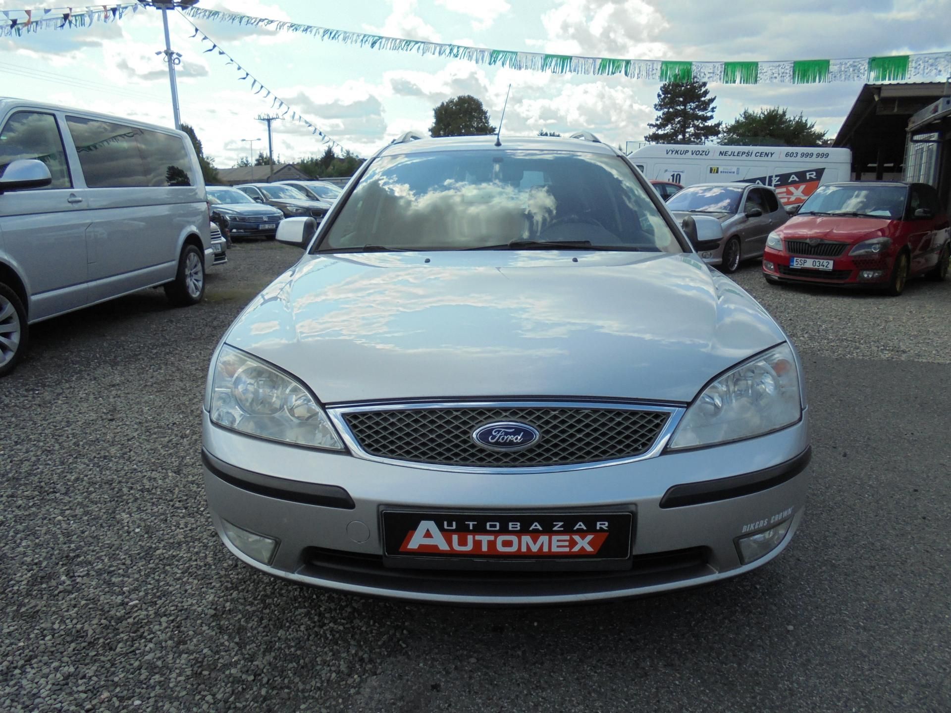 Ford Mondeo, 2.0 TDCi- PO VELKÉM SERVISU - fotka 2