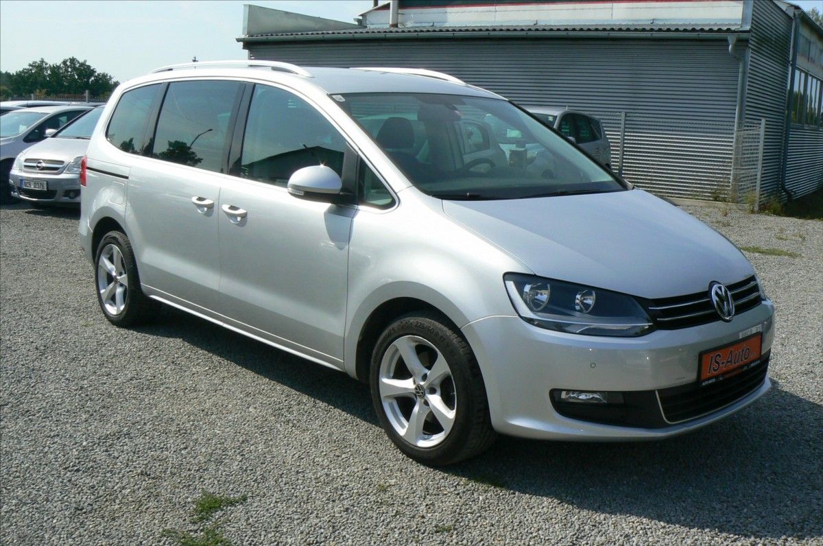 Volkswagen Sharan, 2,0 TDi -5 míst - fotka 3