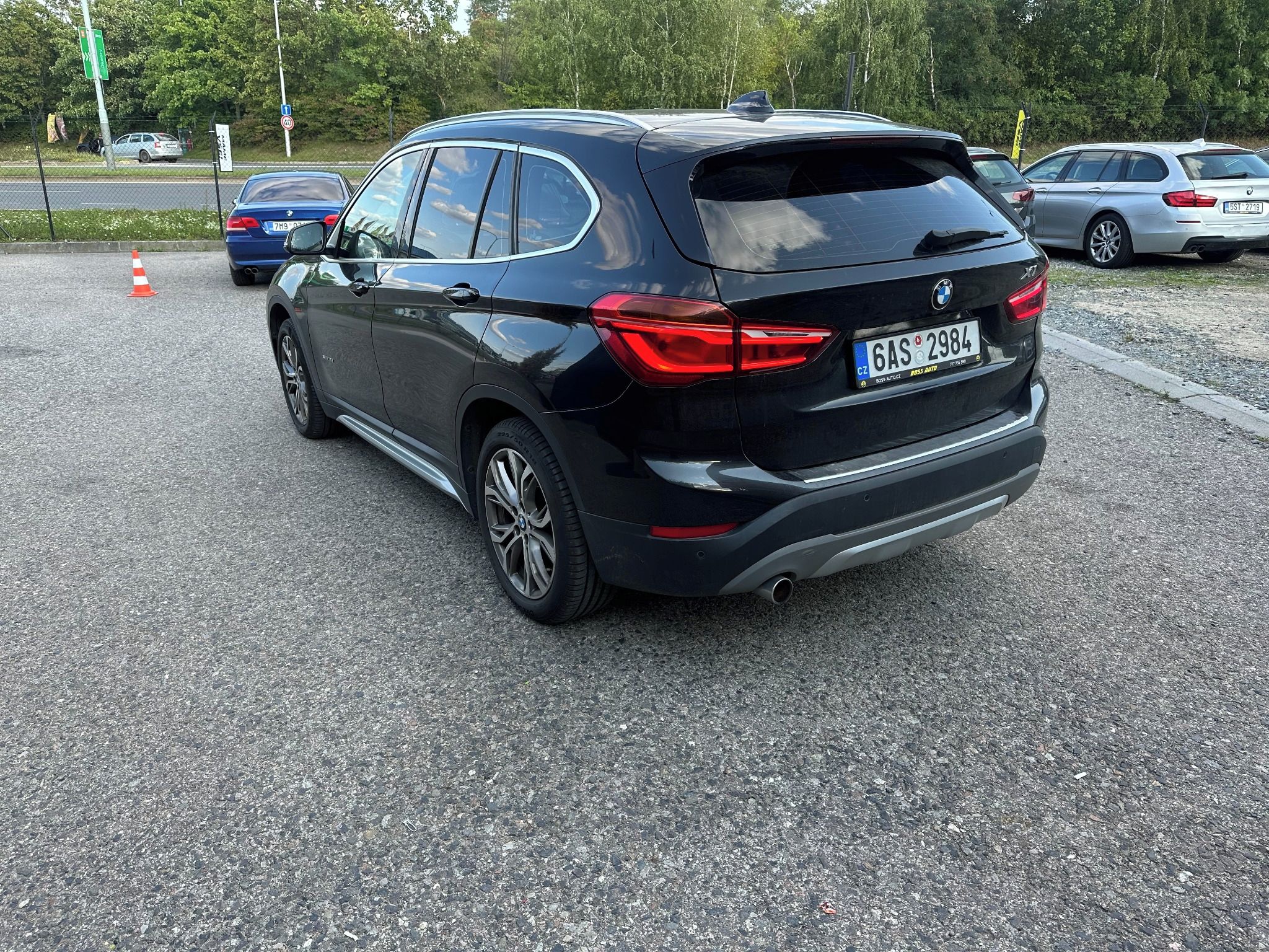BMW X1, BMW X1 sDrive18d 2018 - fotka 4
