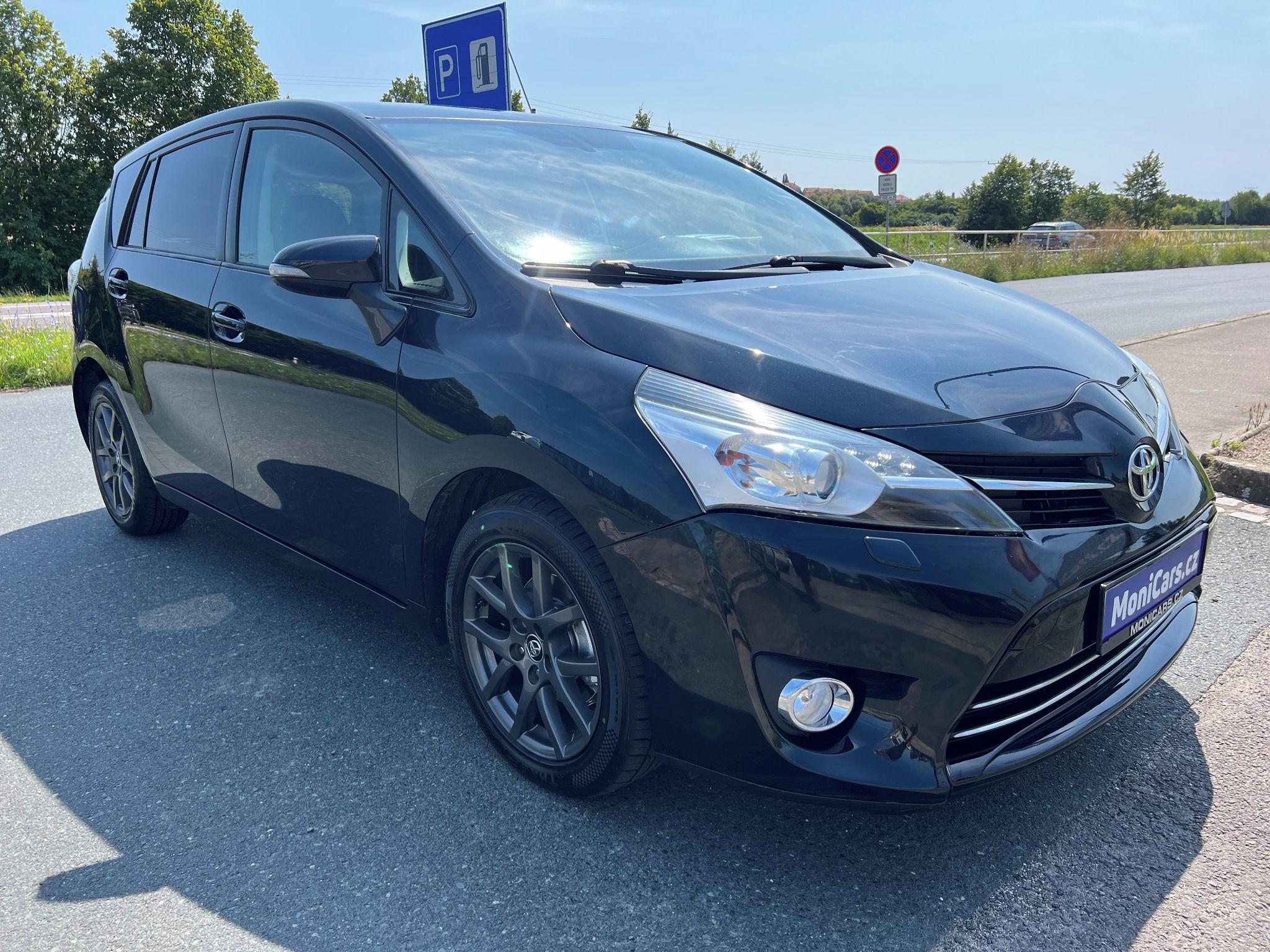 Toyota Verso, 1.6 D-4D 82kW PANORAMA - fotka 3