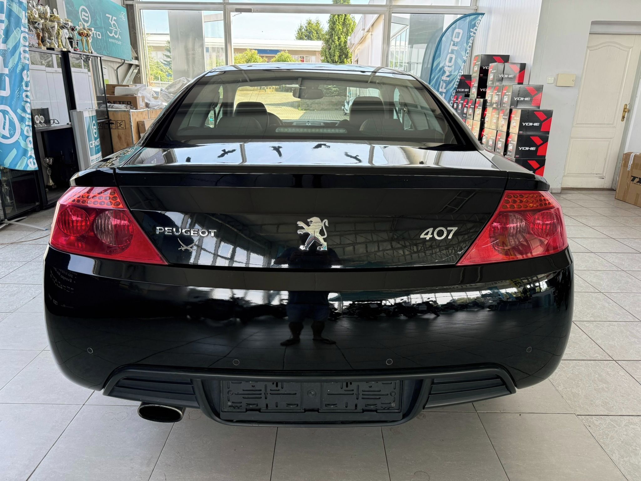 Peugeot 407, Coupe Exclusive 2.0 120 kW 1.m - fotka 6