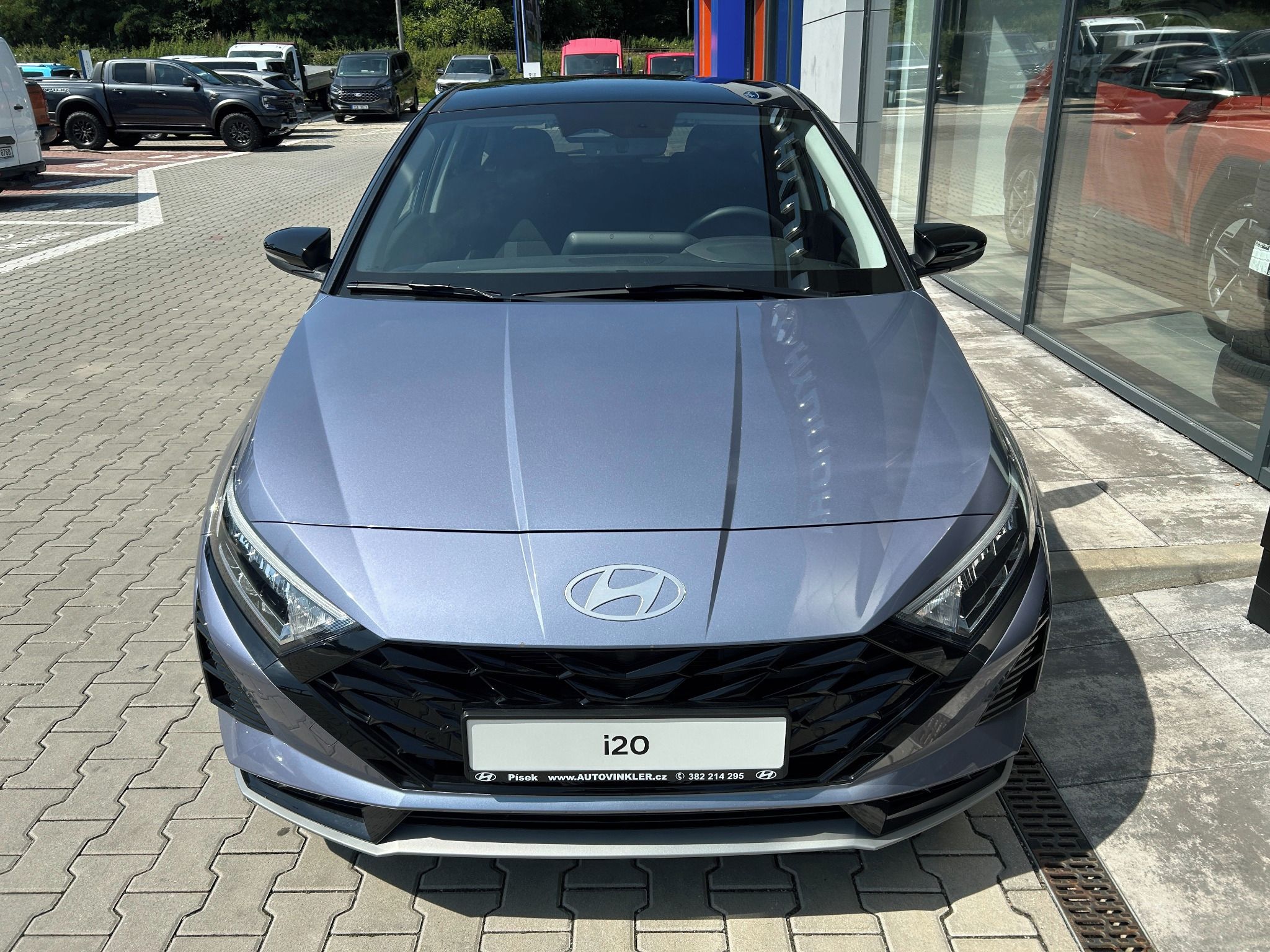 Hyundai i20, 1,0 T-GDI 74 kW 6st. STYLE FL - fotka 2