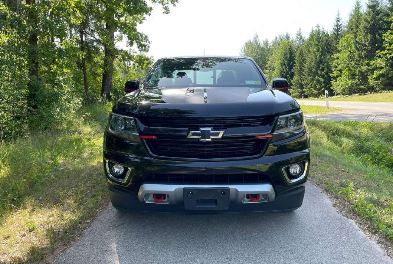 Chevrolet Colorado, 3.6L V6 4WD LT - fotka 2