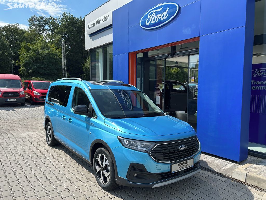 Ford Tourneo Connect, 1.5 EcoBoost PHEW 110kW Active