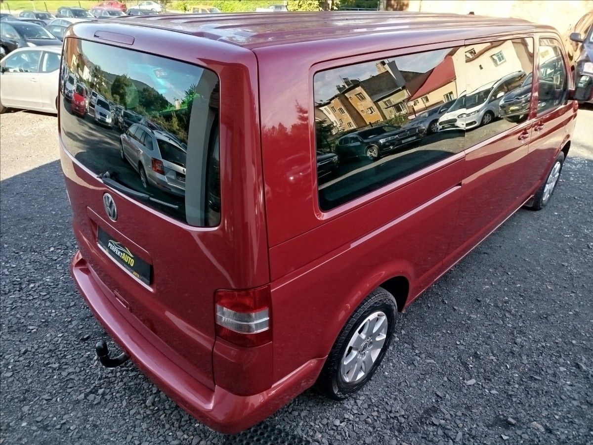 Volkswagen Caravelle, 2,5 TDi 128kW, 4X4, LONG - fotka 6