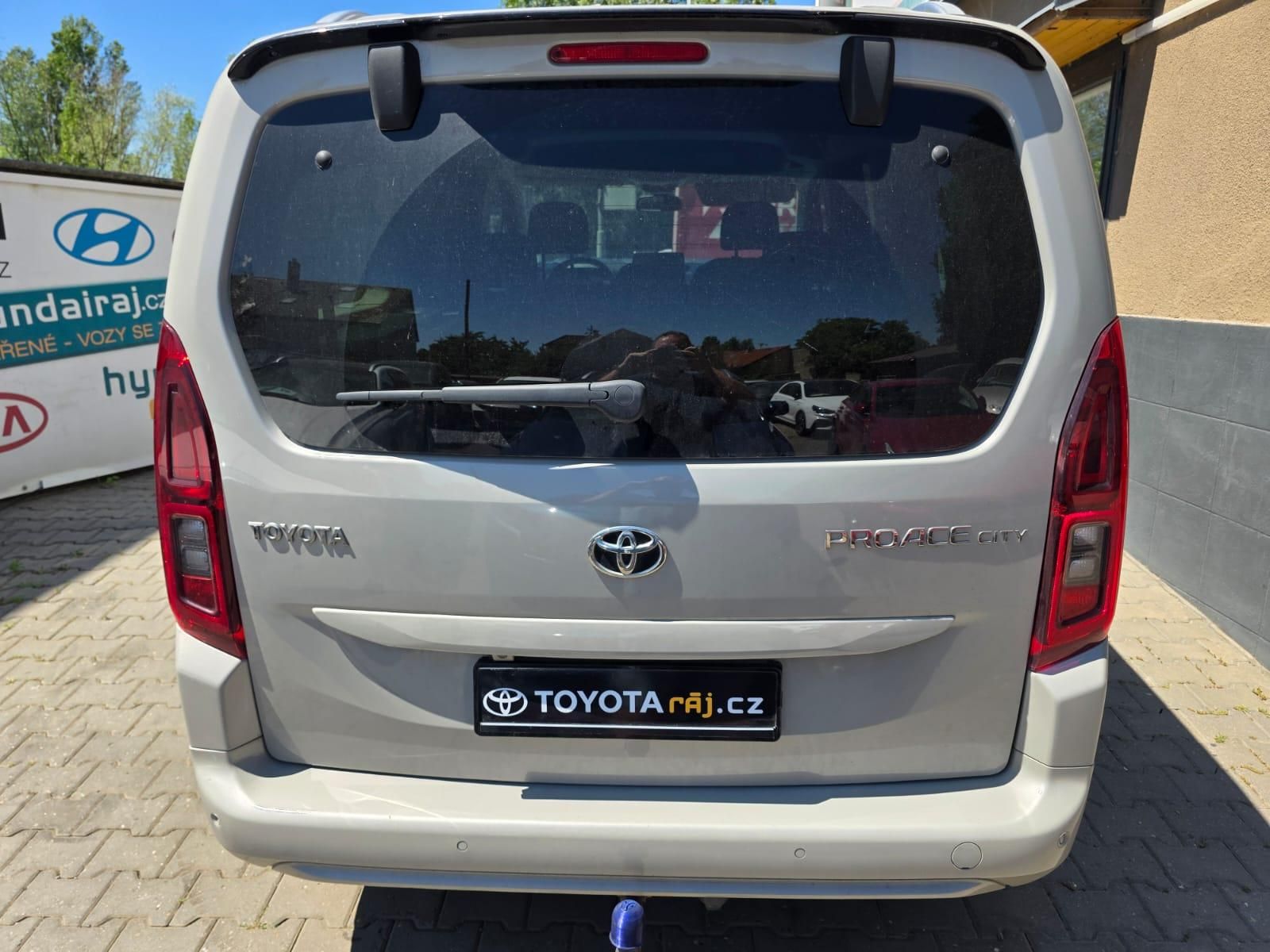 Toyota Proace City Verso, 1.5-LONG-7MÍST-ZÁRUKA-TAŽNÉ - fotka 6