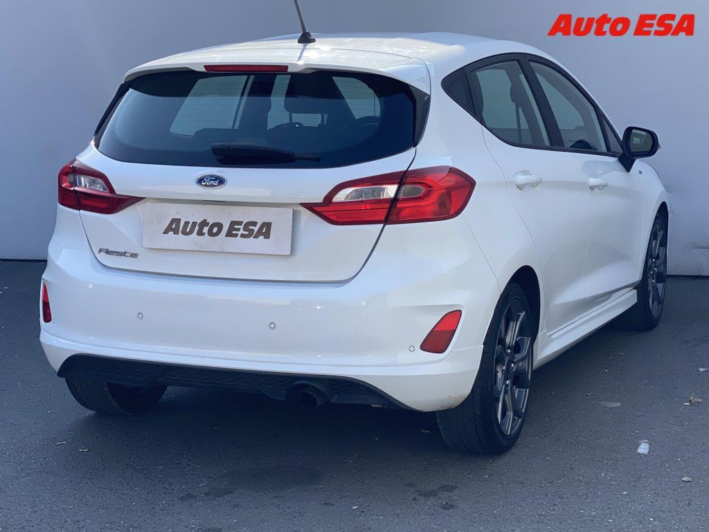 Ford Fiesta, 1.0 EB,ST-Line,park.čidla - fotka 4