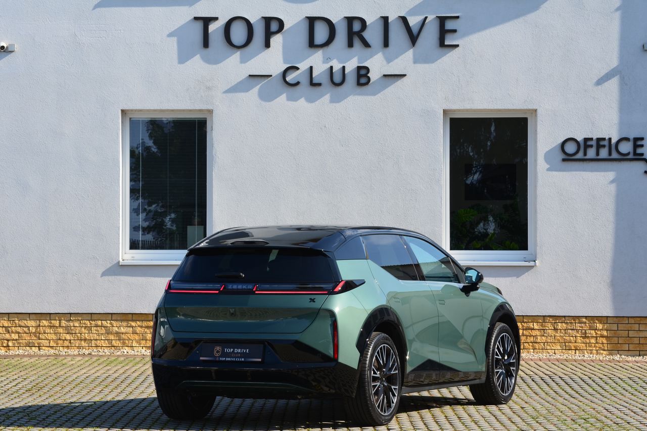 Zeekr X, Privilege - 315kW ticha a síly - fotka 5