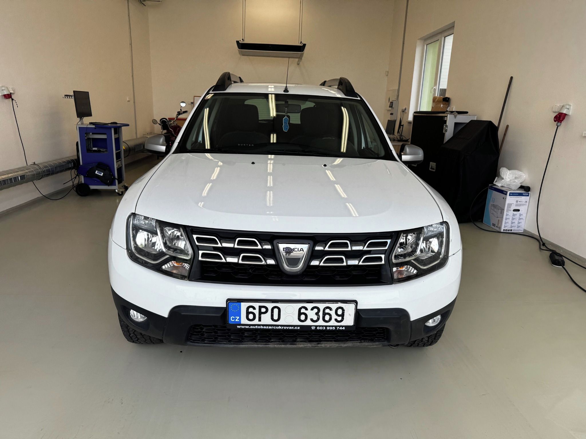 Dacia Duster, 1.5 dCi 4x4 klimatizace - fotka 3