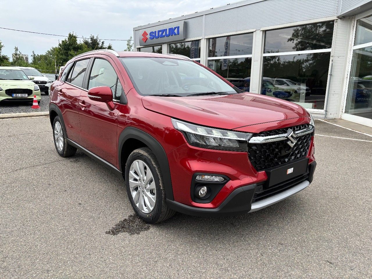 Suzuki S-Cross, 4x4 Premium