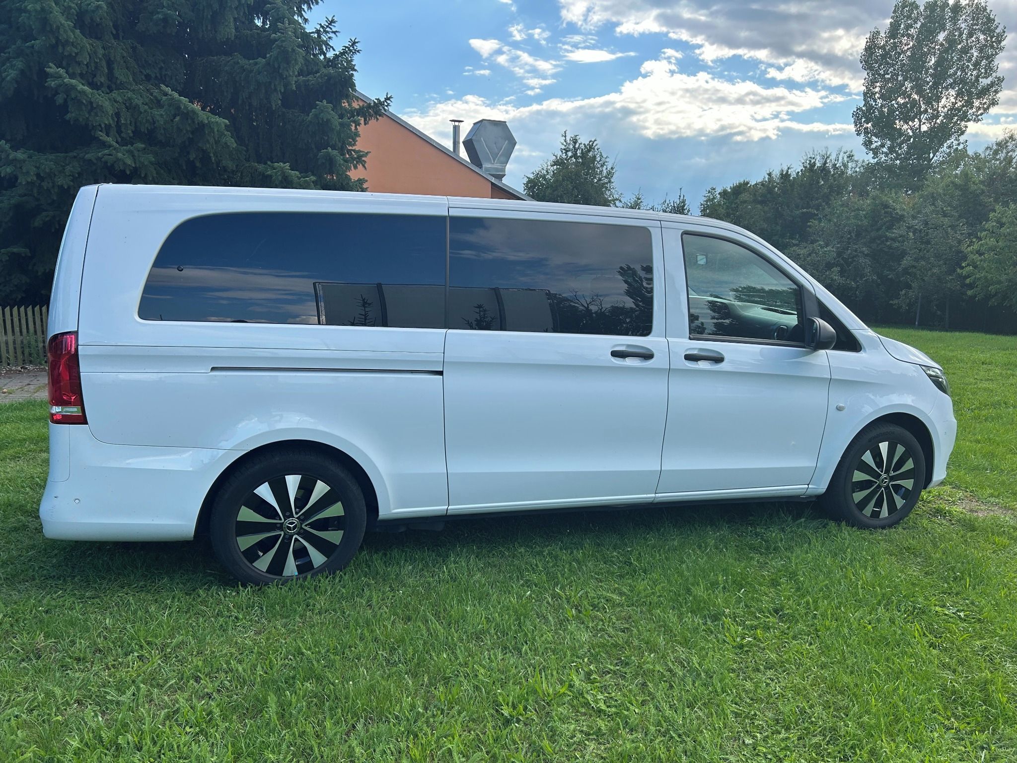 Mercedes-Benz Vito, Tourer 119CDi 4x4, CZ, XXL - fotka 6