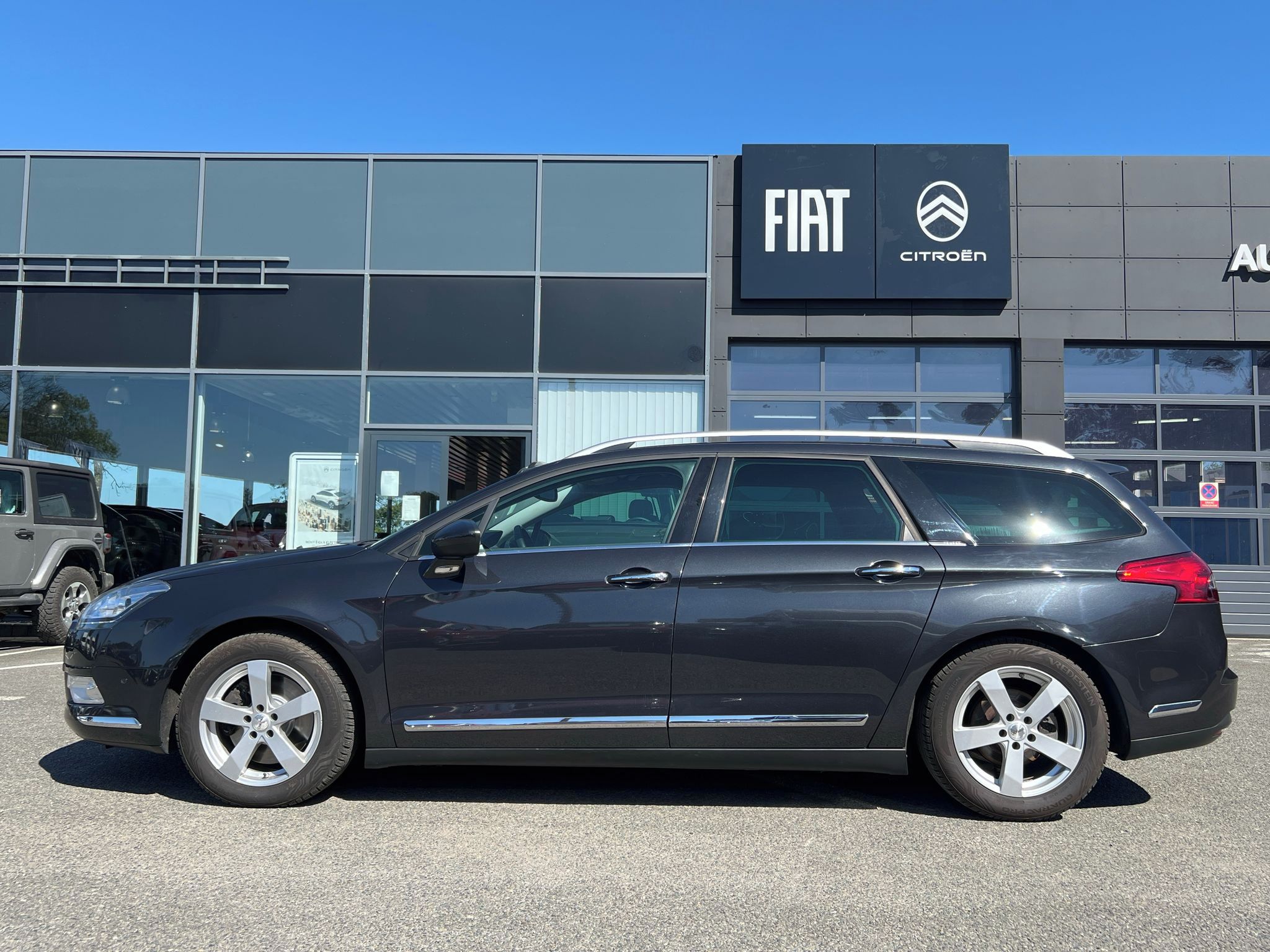 Citroën C5, 2.0HDI 180k HYDROACTIVE ZÁRUKA - fotka 4