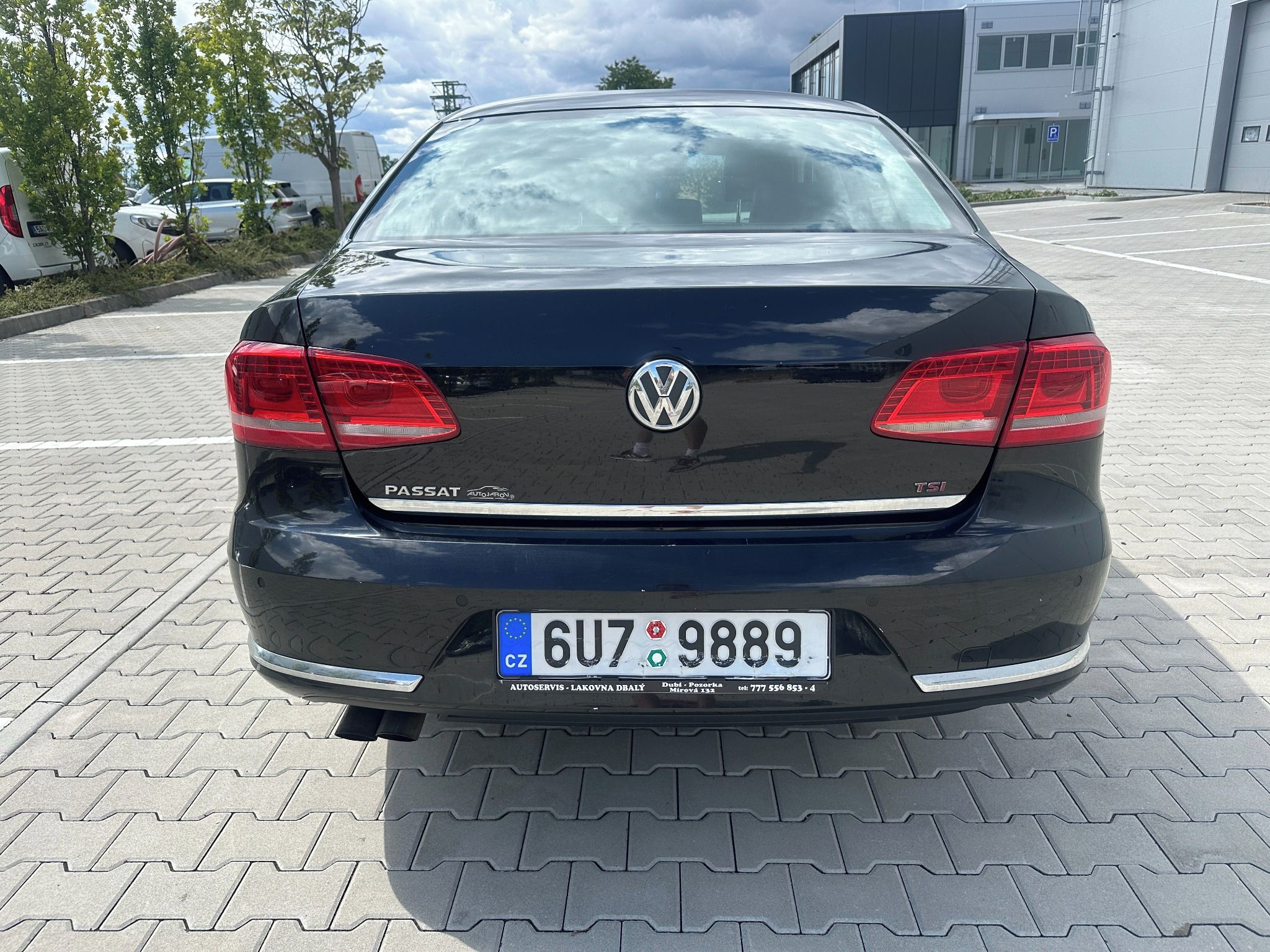 Volkswagen Passat, 1.8 Tsi, ČR, po 1.maj.,AUTOMAT - fotka 6