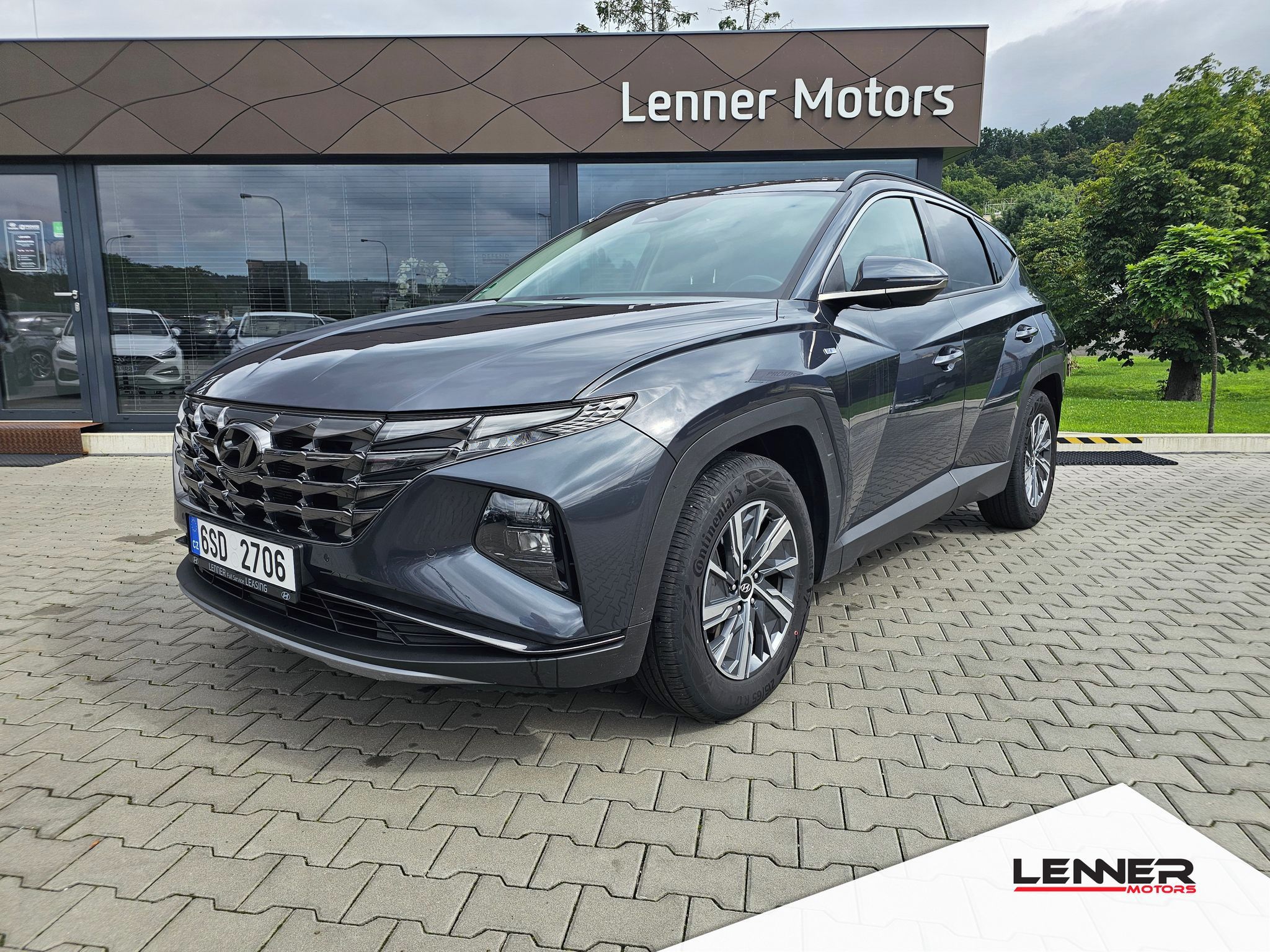 Hyundai Tucson, 1.6 T-GDI/110kW Smart Navi DCT