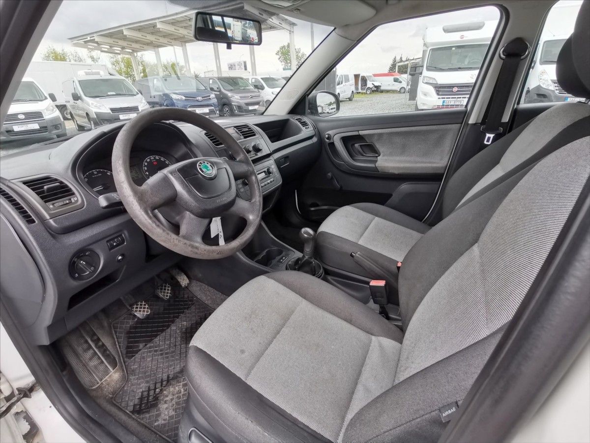 Škoda Fabia, 1.4TDI/59kw klima/ČR - fotka 6