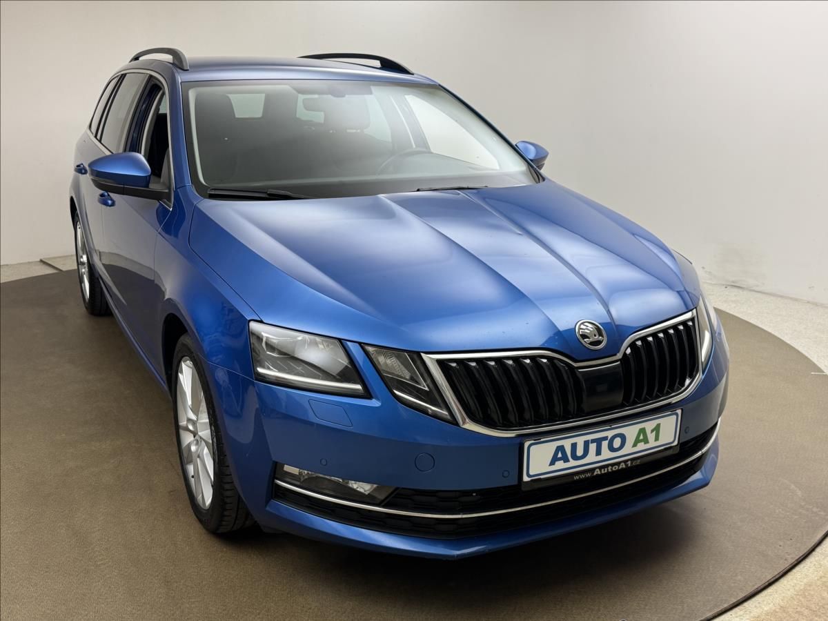 Škoda Octavia, 2,0 110kW DSG LED STYLE DPH TZ - fotka 3