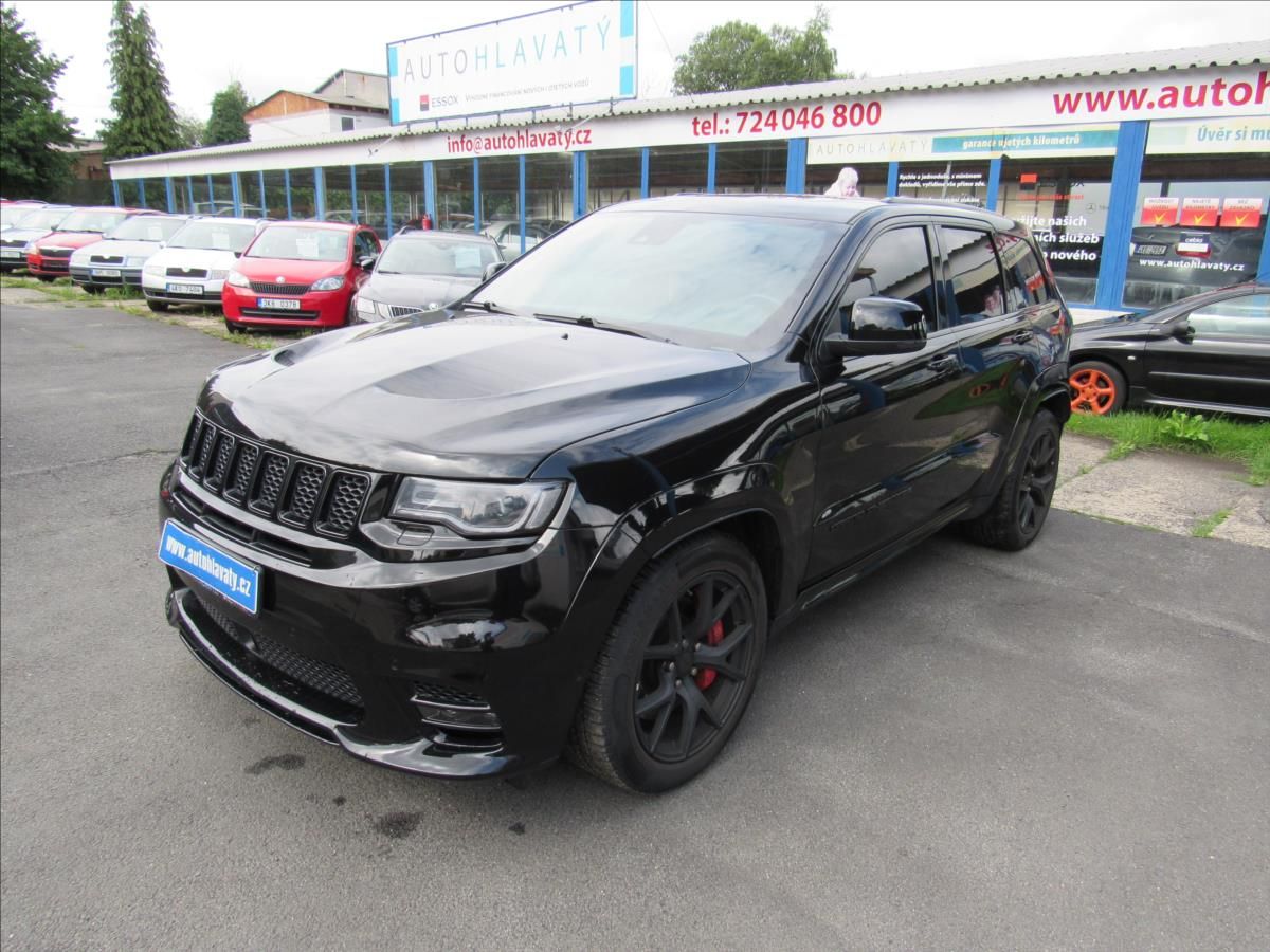 Jeep Grand Cherokee, 6,4 HEMI V8 SRT 344kW 4x4