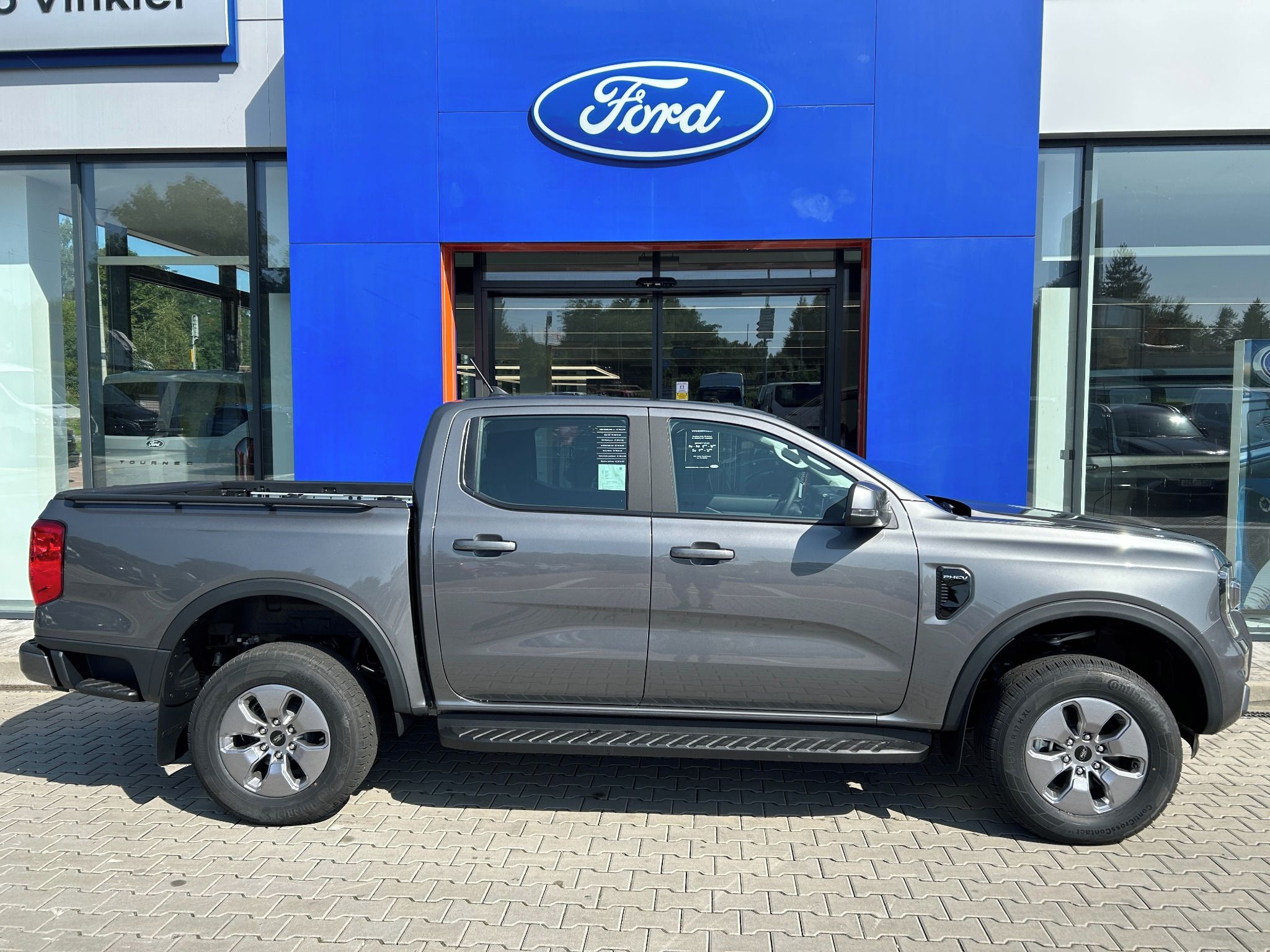 Ford Ranger, 2.3 EcoBoost Hybrid (PHEV) XLT - fotka 3