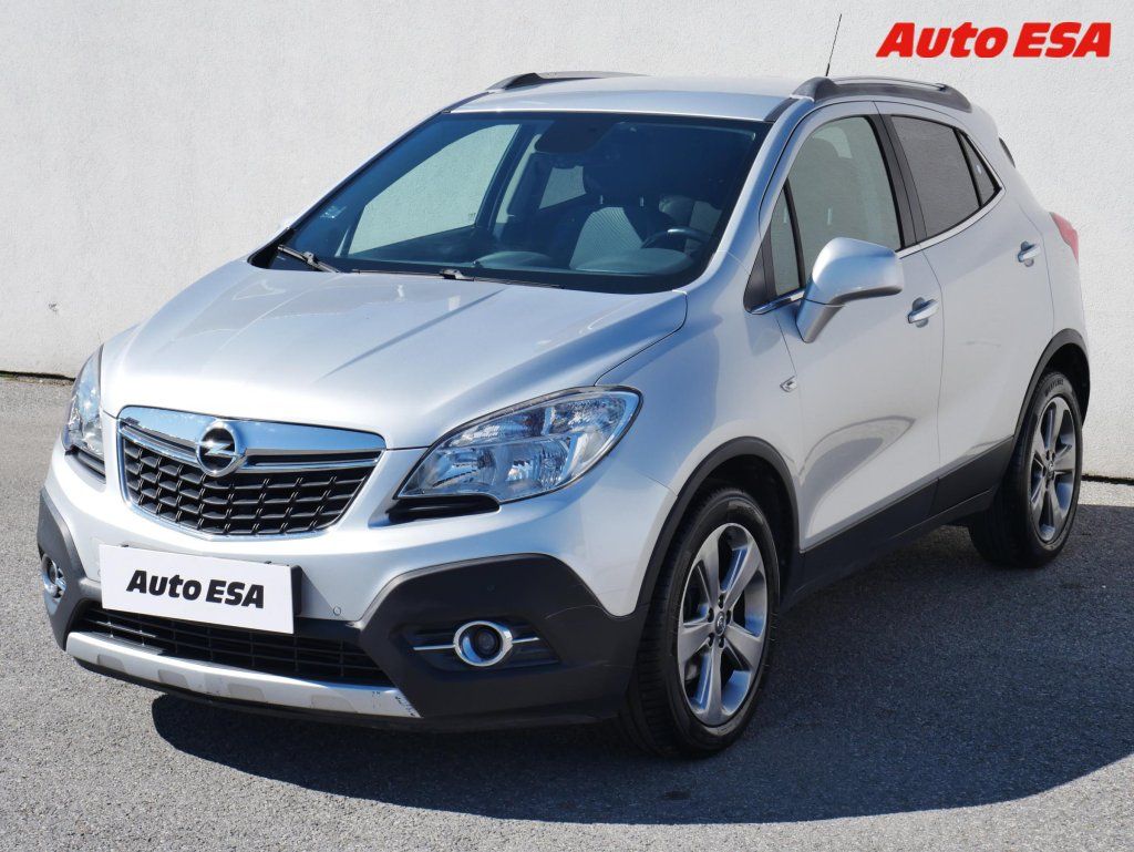 Opel Mokka, 1.7 CDTi,Cosmo - fotka 3