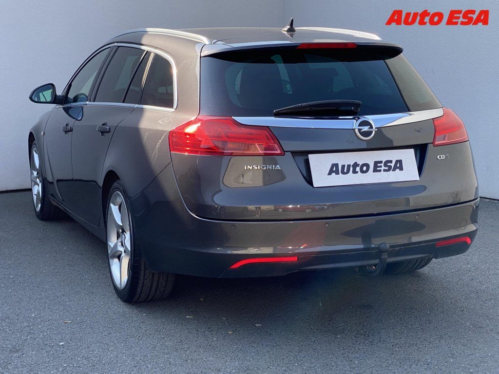 Opel Insignia, 2.0 CDTi,Sport,AT,bixen - fotka 6