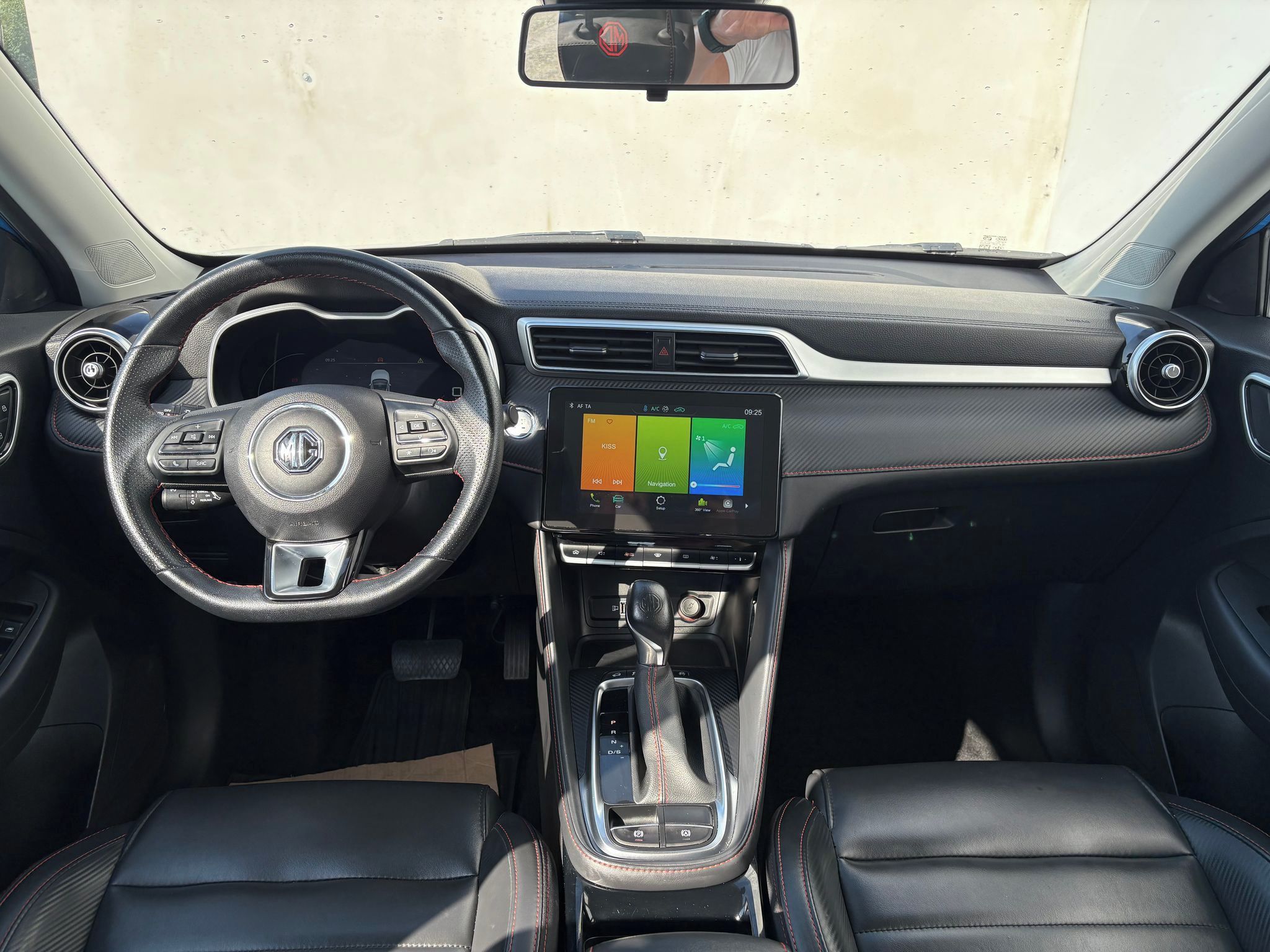 MG ZS, 1.0TGI AUT. Eleg, Navi, Kamera - fotka 5