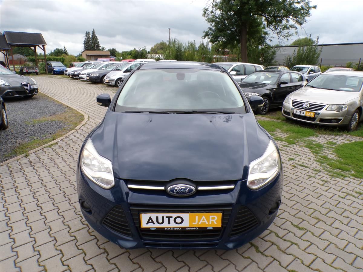 Ford Focus, 1,6 TDCi - fotka 3