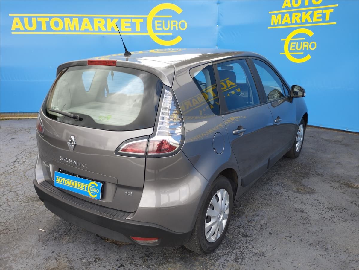 Renault Scénic, 1,5 DCi 81KW - fotka 4