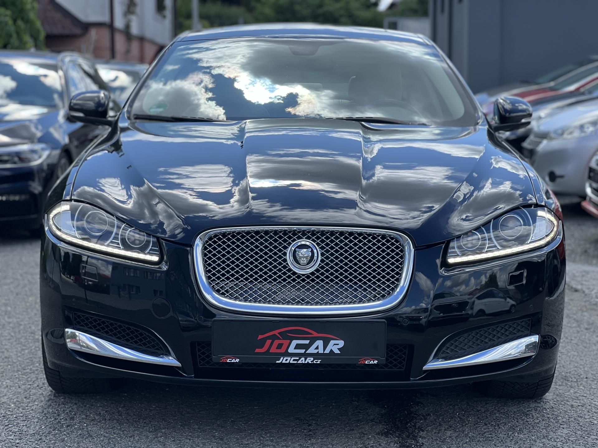 Jaguar XF, 3.0D AUTOMAT KŮŽE NAVI KAMERA - fotka 2