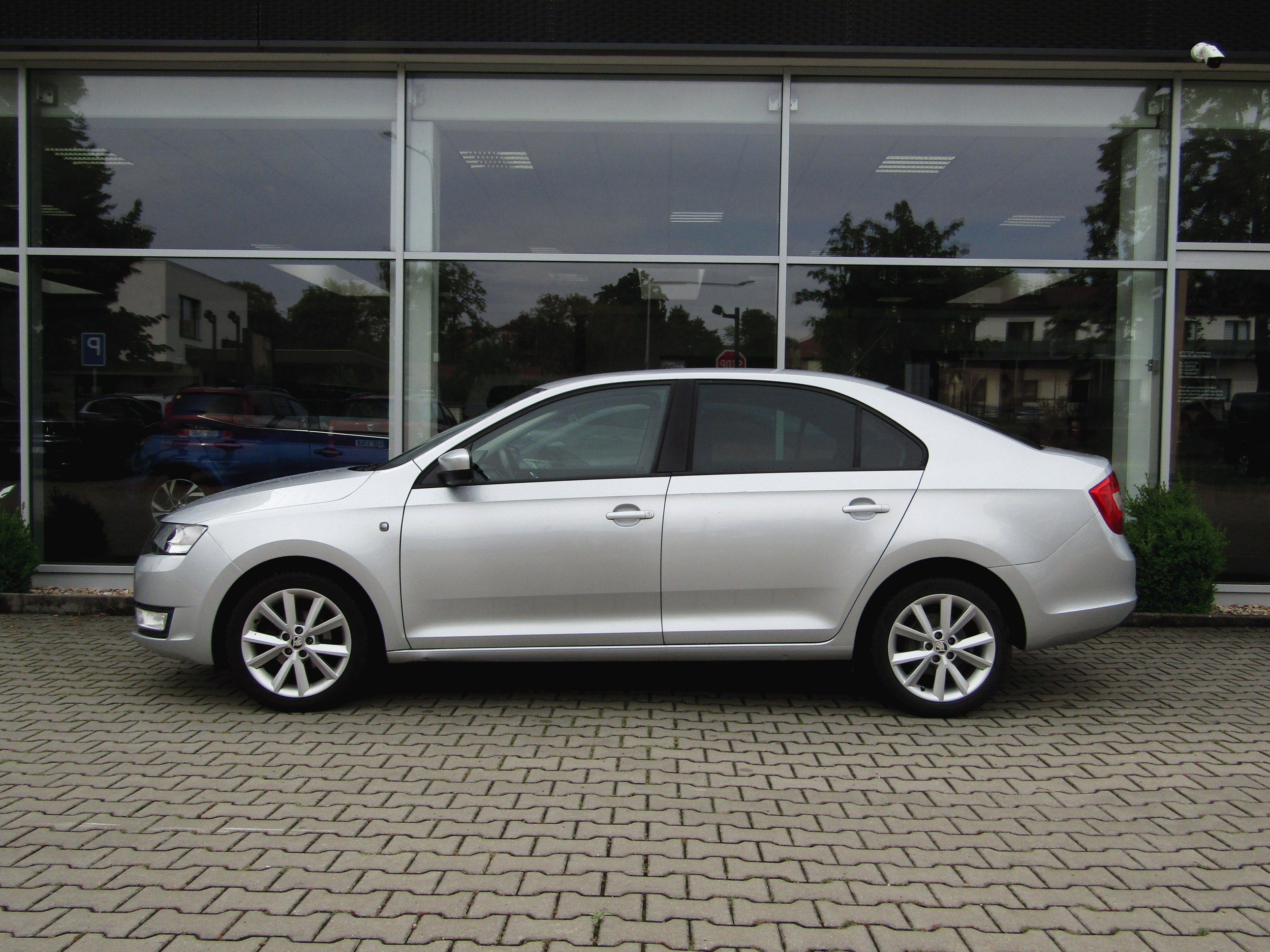 Škoda Rapid, 1,2 TSI 63 kW Ambition - fotka 3
