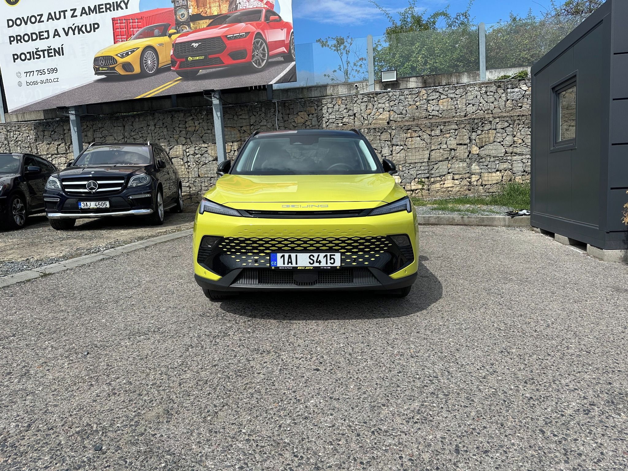 BAIC X55, BAIC x55 2025 - fotka 2