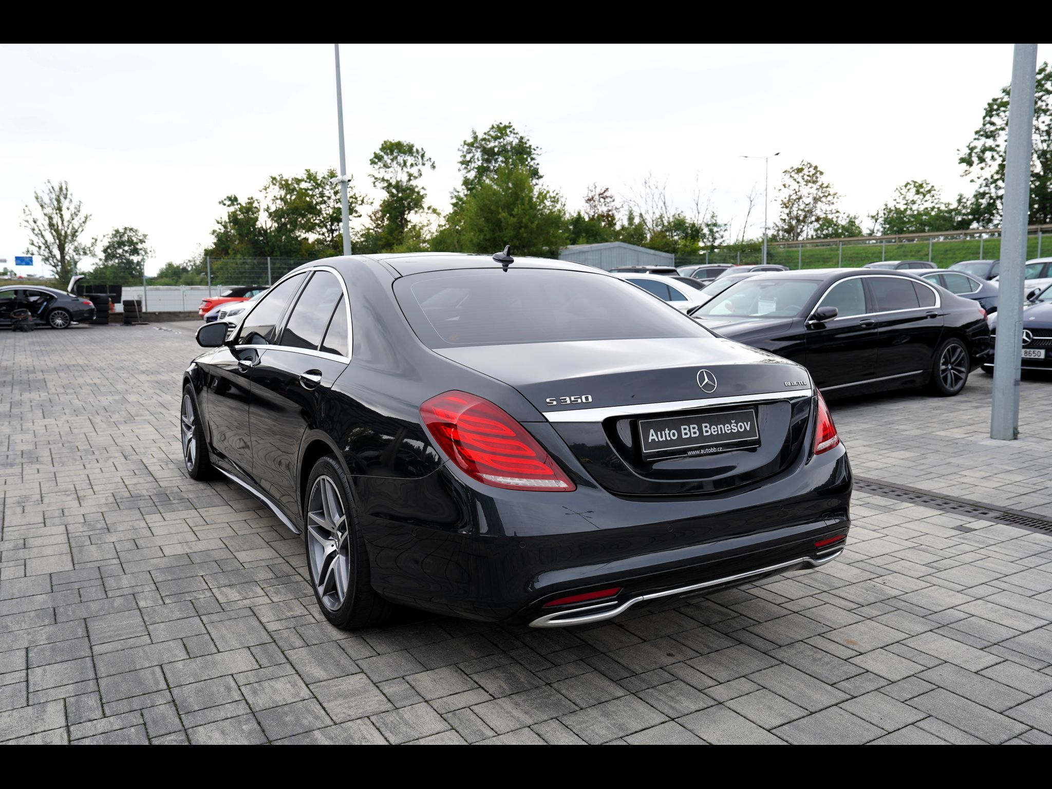 Mercedes-Benz Třídy S, 350d AMG/Burmester/260 PS - fotka 4