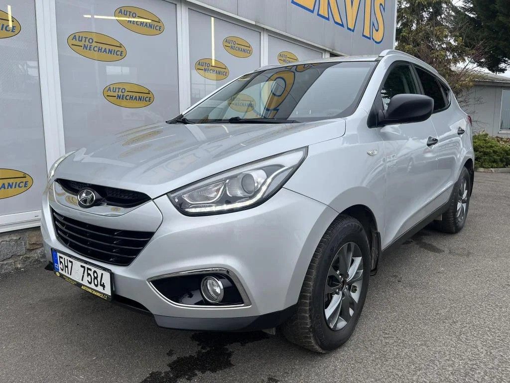 Hyundai ix35, 2,0 - 122kW 4X4