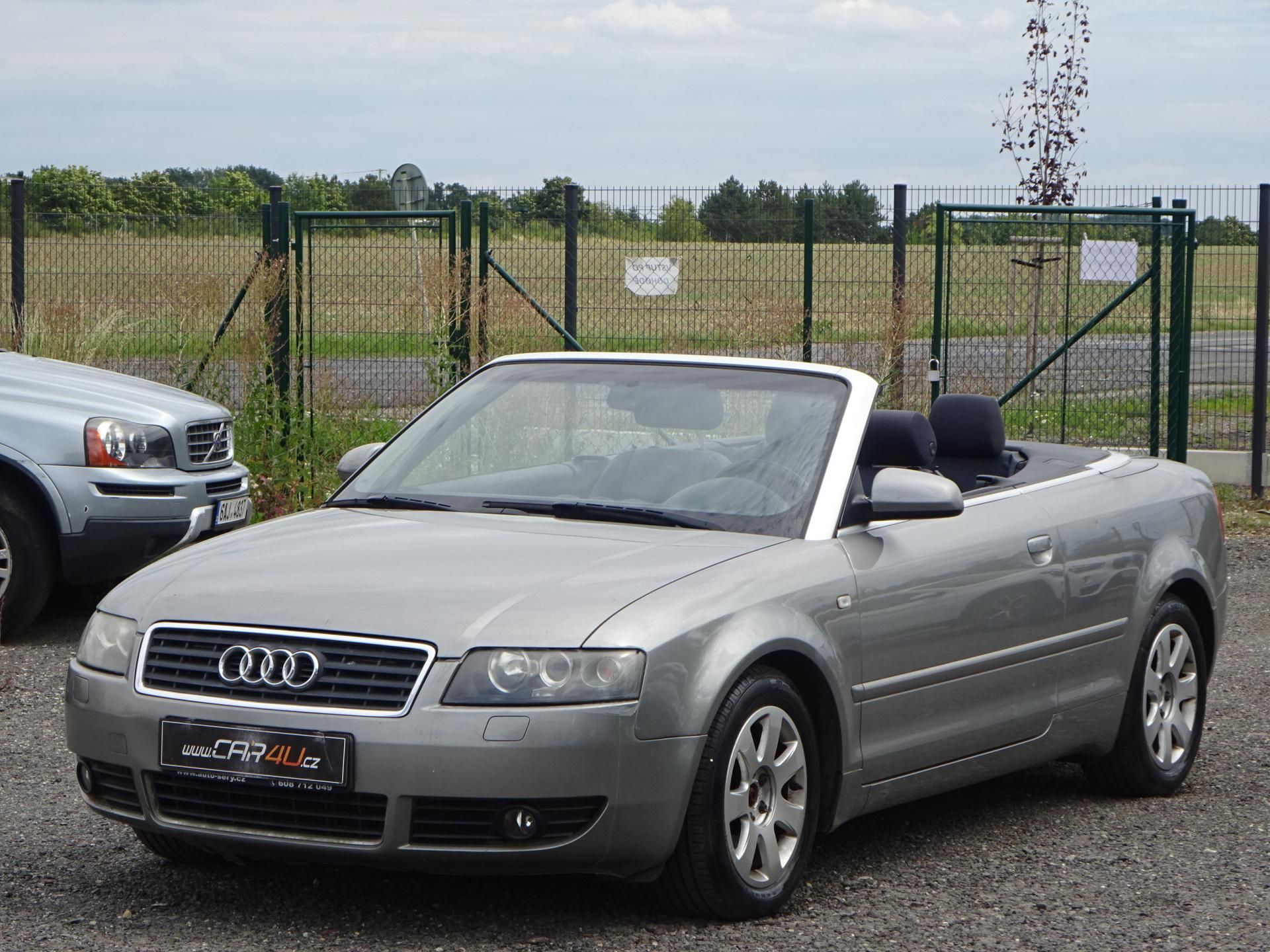 Audi A4, 1.8T 120kW KABRIO