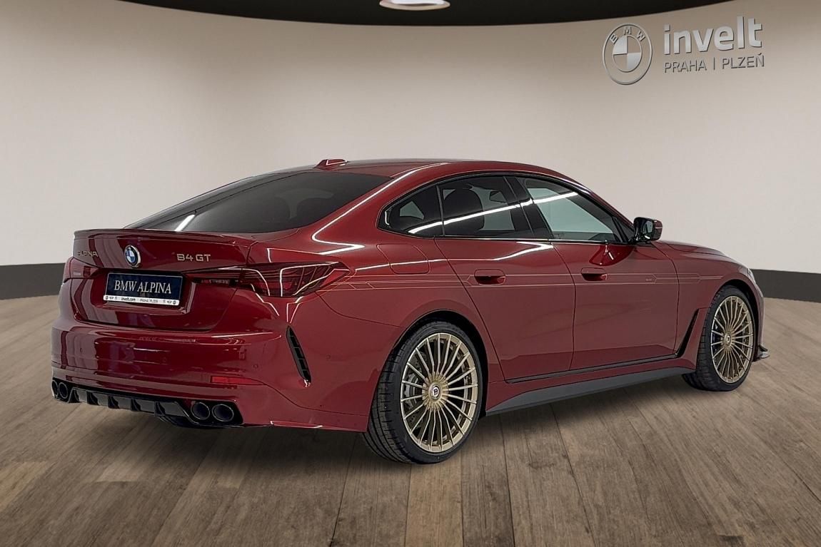 Alpina B4, GT Gran Coupé - fotka 3