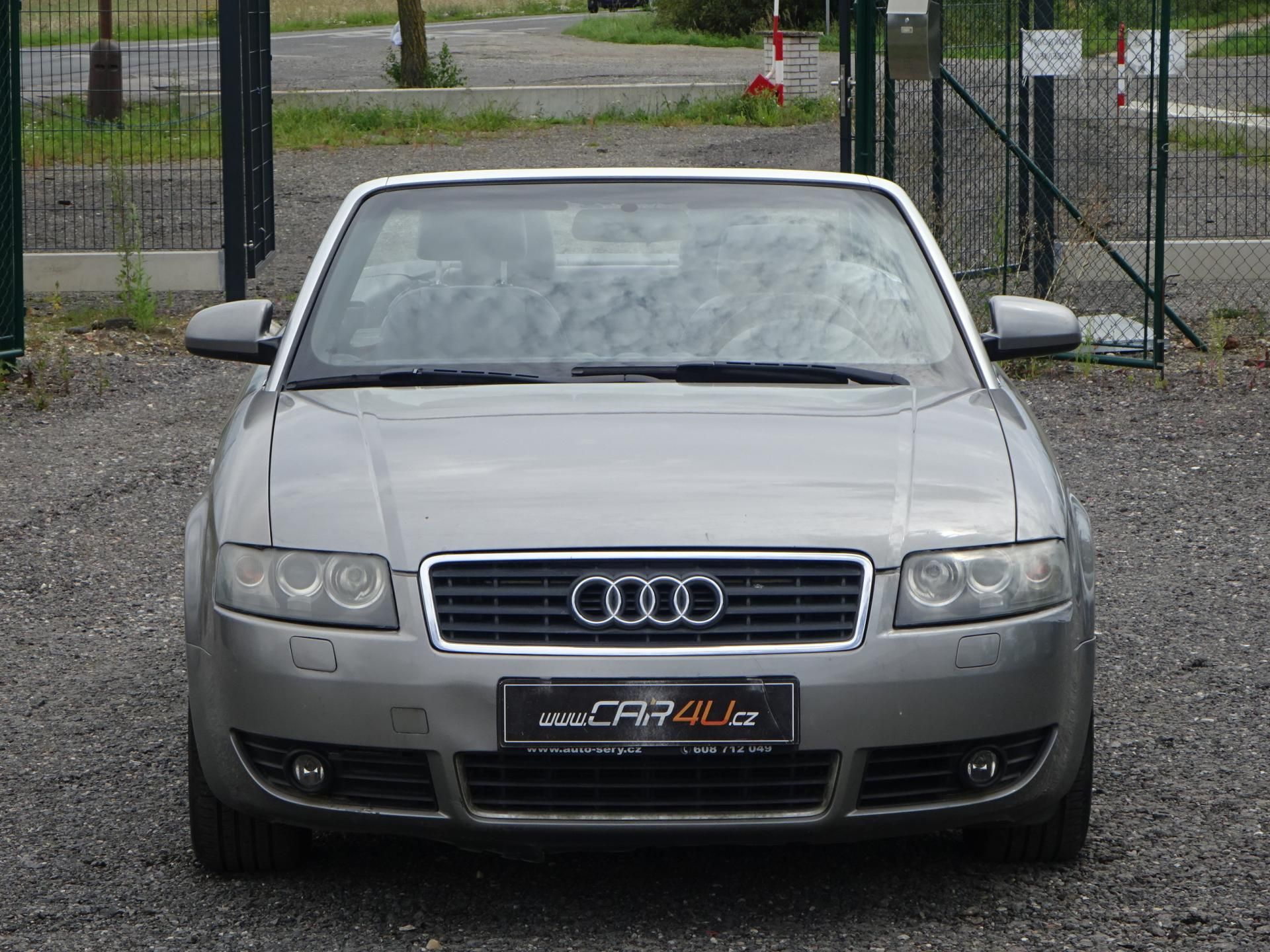 Audi A4, 1.8T 120kW KABRIO - fotka 2