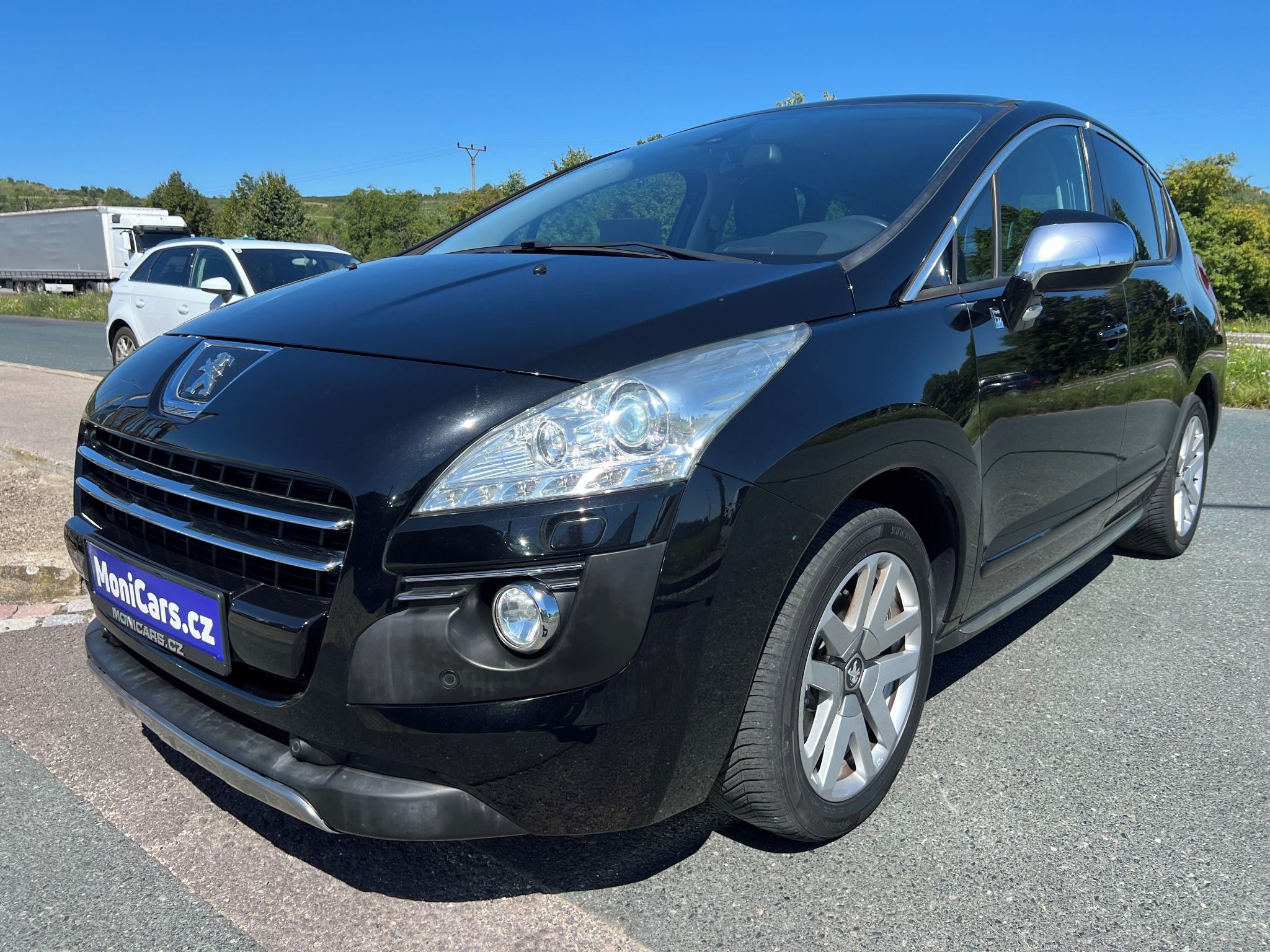 Peugeot 3008, 2.0 HDi 16V 120kW 4X4 HYBRID4