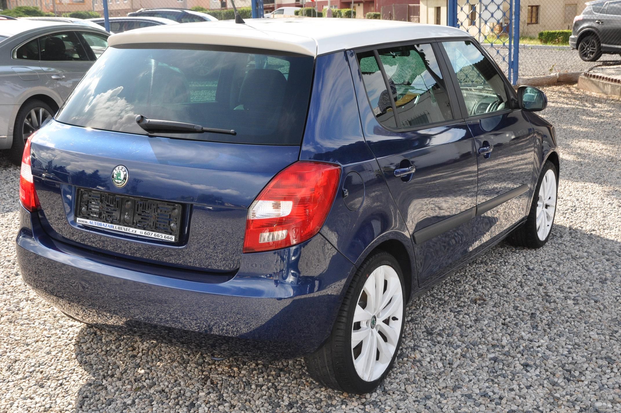 Škoda Fabia, II 1.2TSi 63kW - fotka 3
