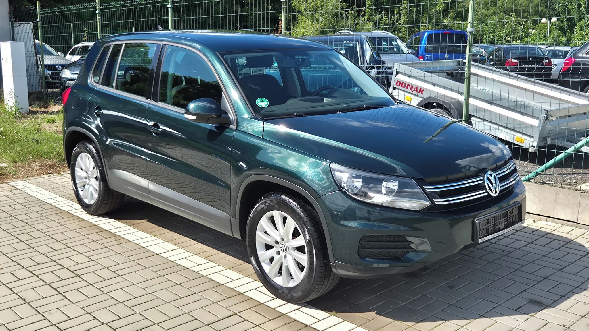 Volkswagen Tiguan, 2.0 TDI 4x4