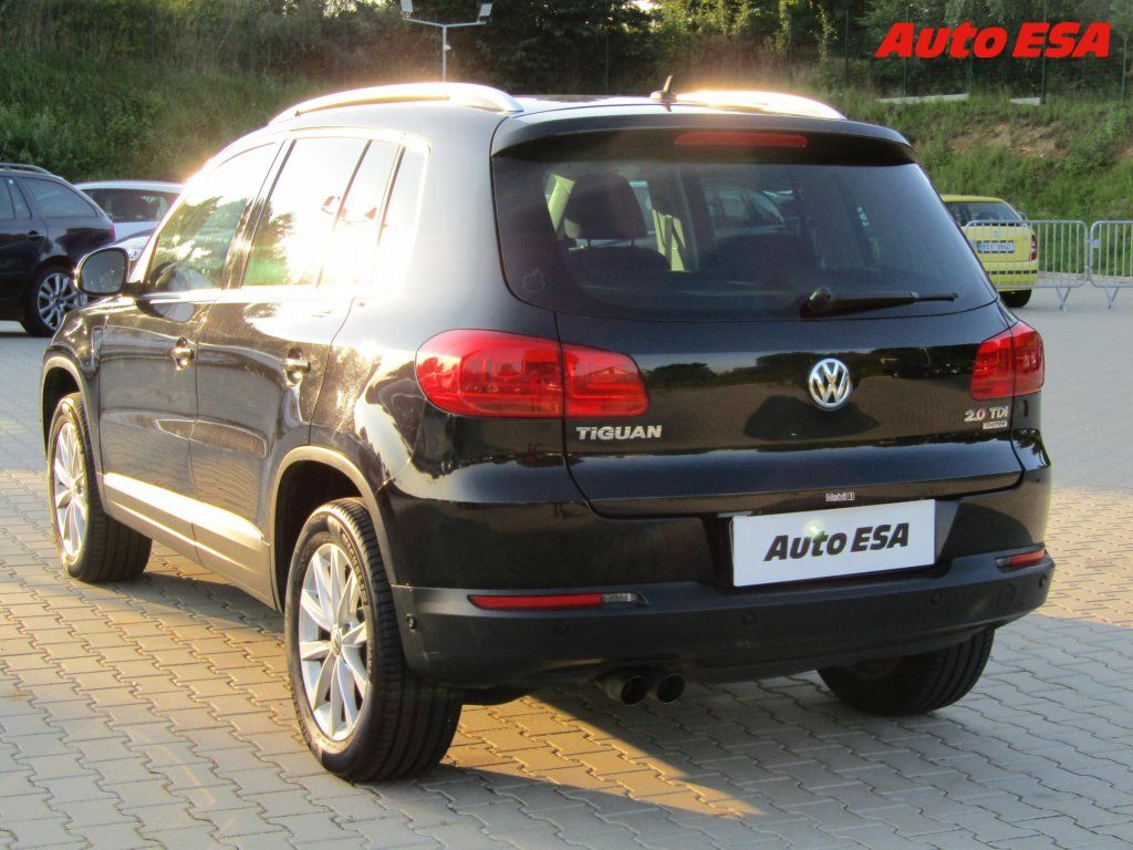 Volkswagen Tiguan, 2.0TDi 4x4,Klima - fotka 6