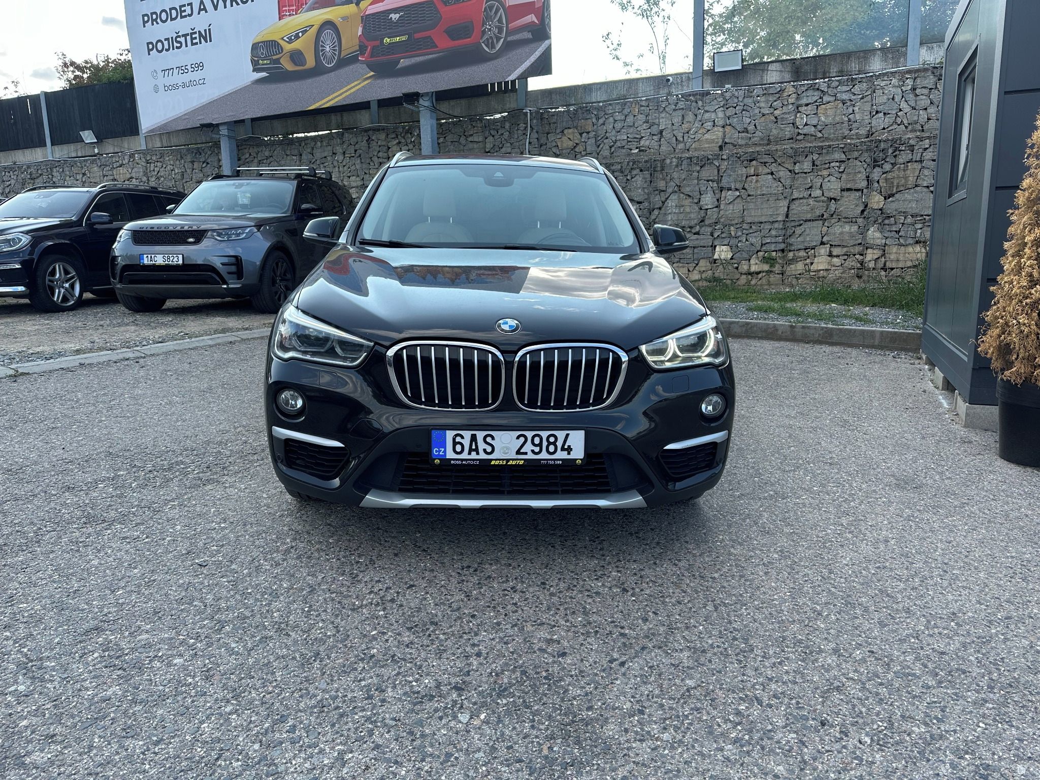 BMW X1, BMW X1 sDrive18d 2018 - fotka 2