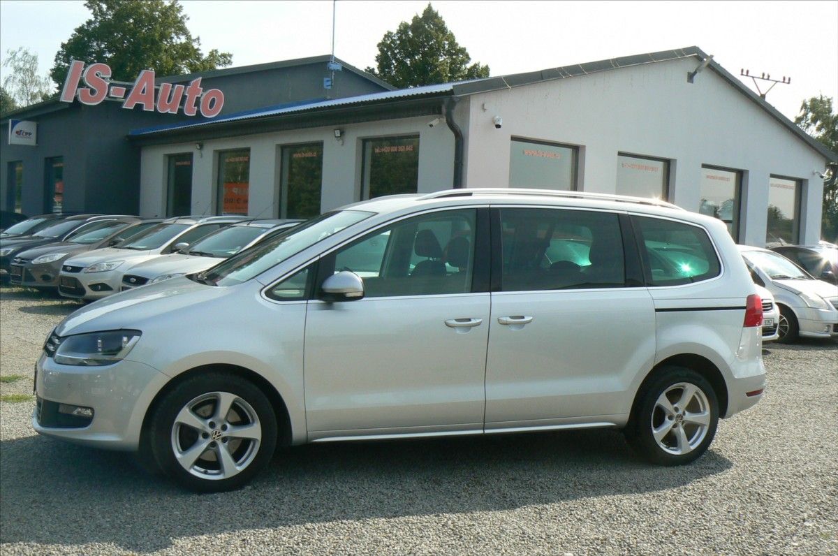 Volkswagen Sharan, 2,0 TDi -5 míst