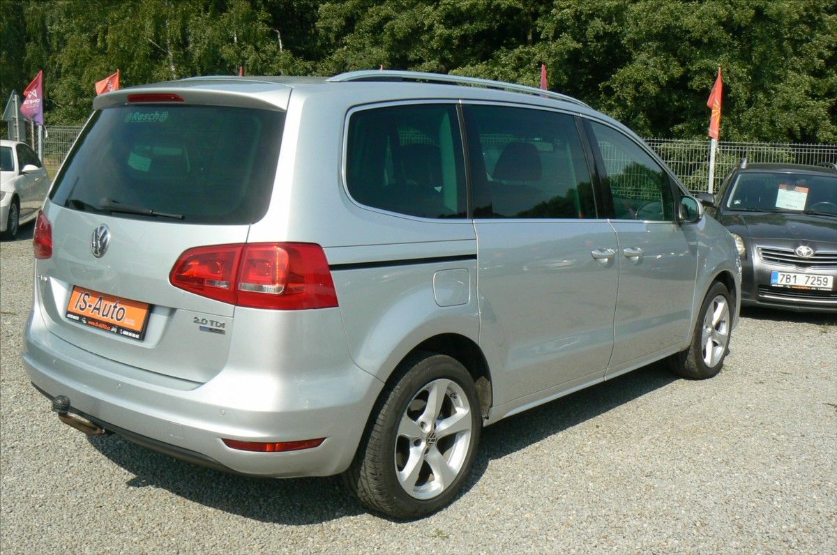 Volkswagen Sharan, 2,0 TDi -5 míst - fotka 4