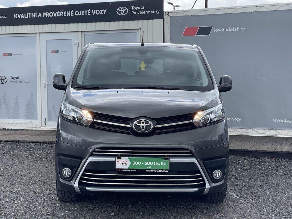 Toyota Proace Verso, 1.5D-4D, ČR-1m, Shuttle, DPH - fotka 2