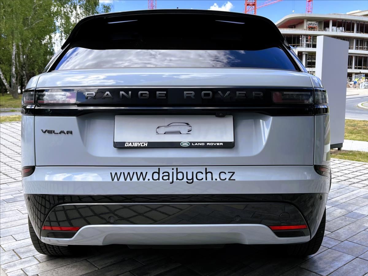 Land Rover Range Rover Velar, 2,0 D200 DYNAMIC SE AWD - fotka 4