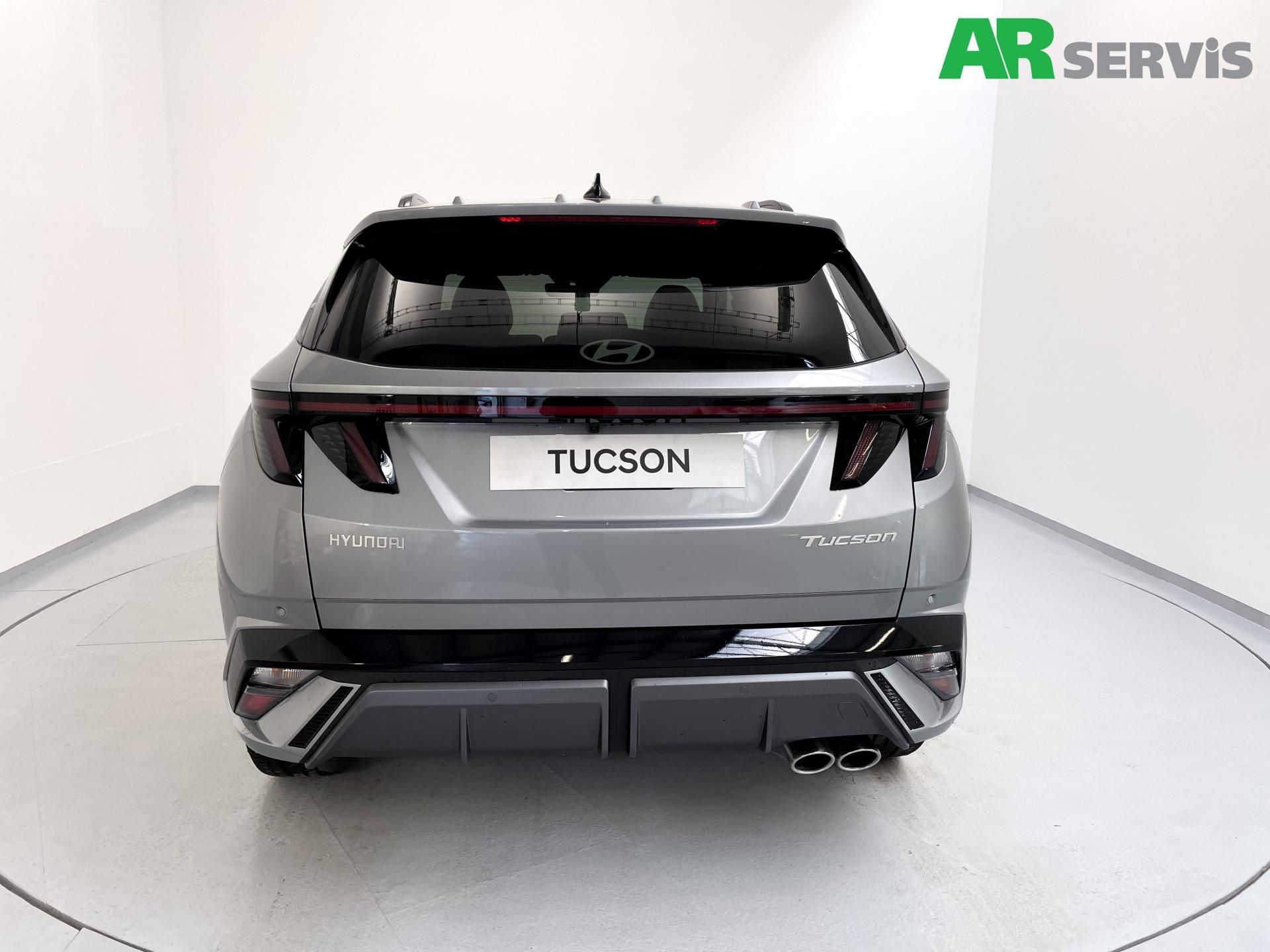 Hyundai Tucson, 1,6 TGDI MT N LINE - fotka 4