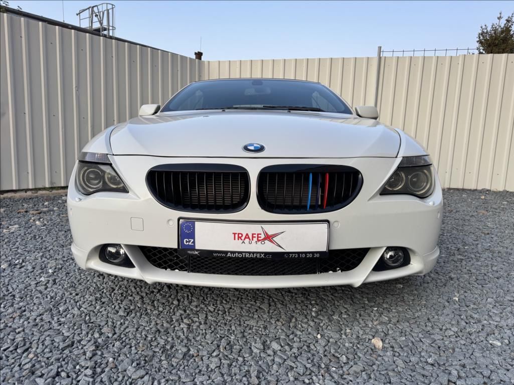 BMW Řada 6, 4,8 i,650i,270kW,Cabrio - fotka 3
