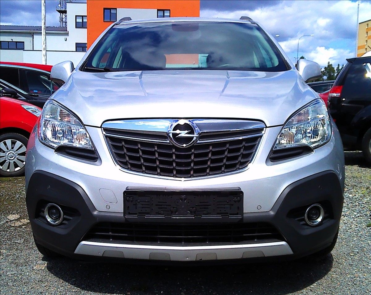 Opel Mokka, 1,7   CDTI 4x4 ŠVÝCARSKO - fotka 3