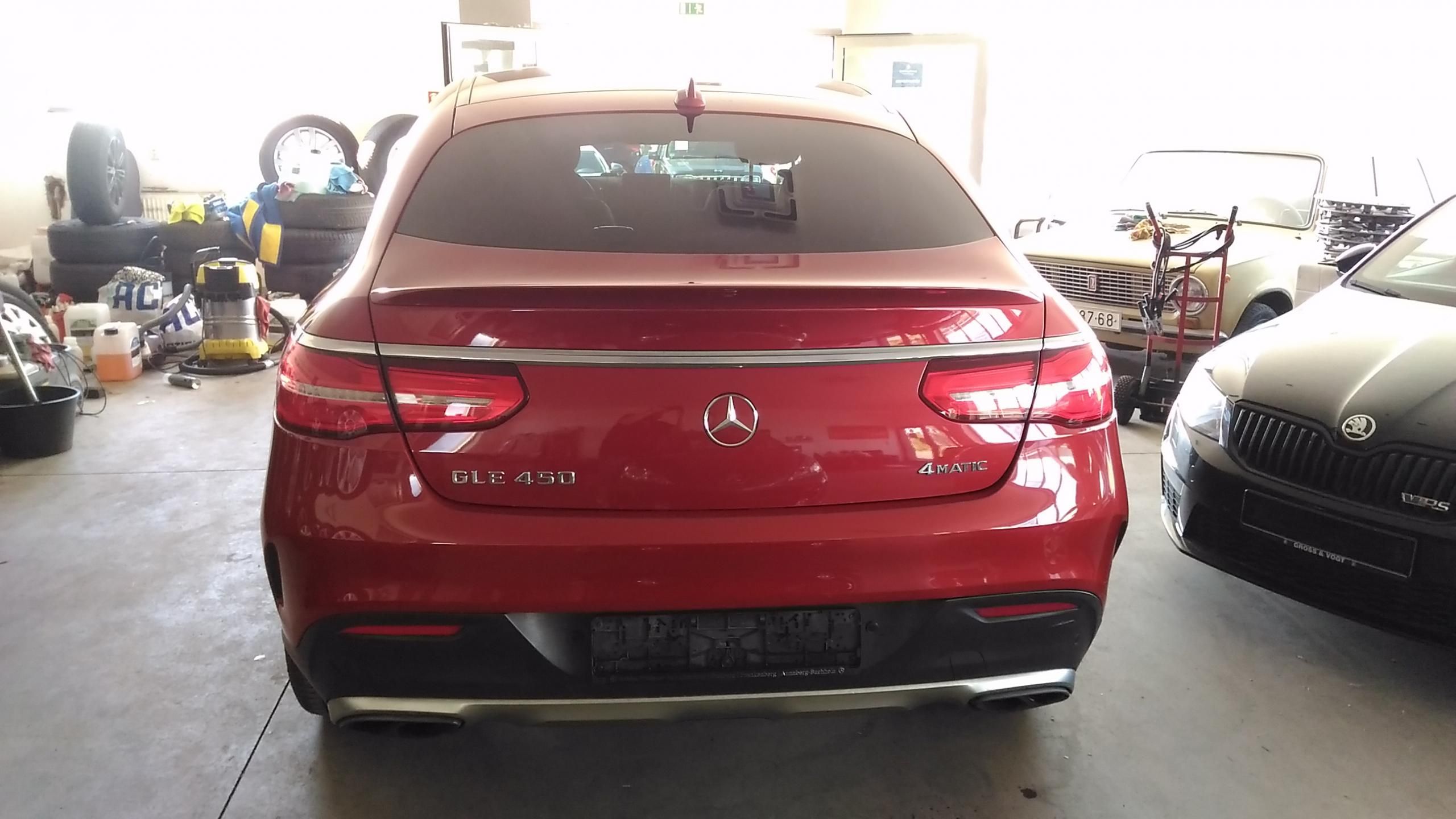 Mercedes-Benz GLE, 450I,270KW,LED,PANOR.ALU r.21 - fotka 5