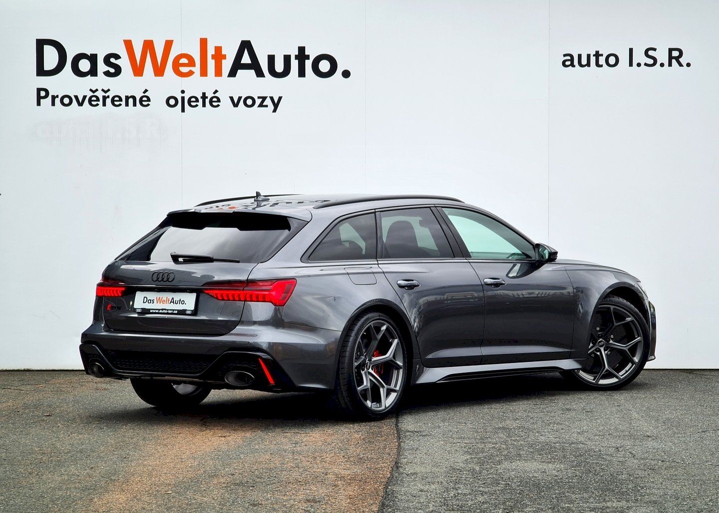 Audi RS6, PERFORMANCE 463 kW Quattro - fotka 2