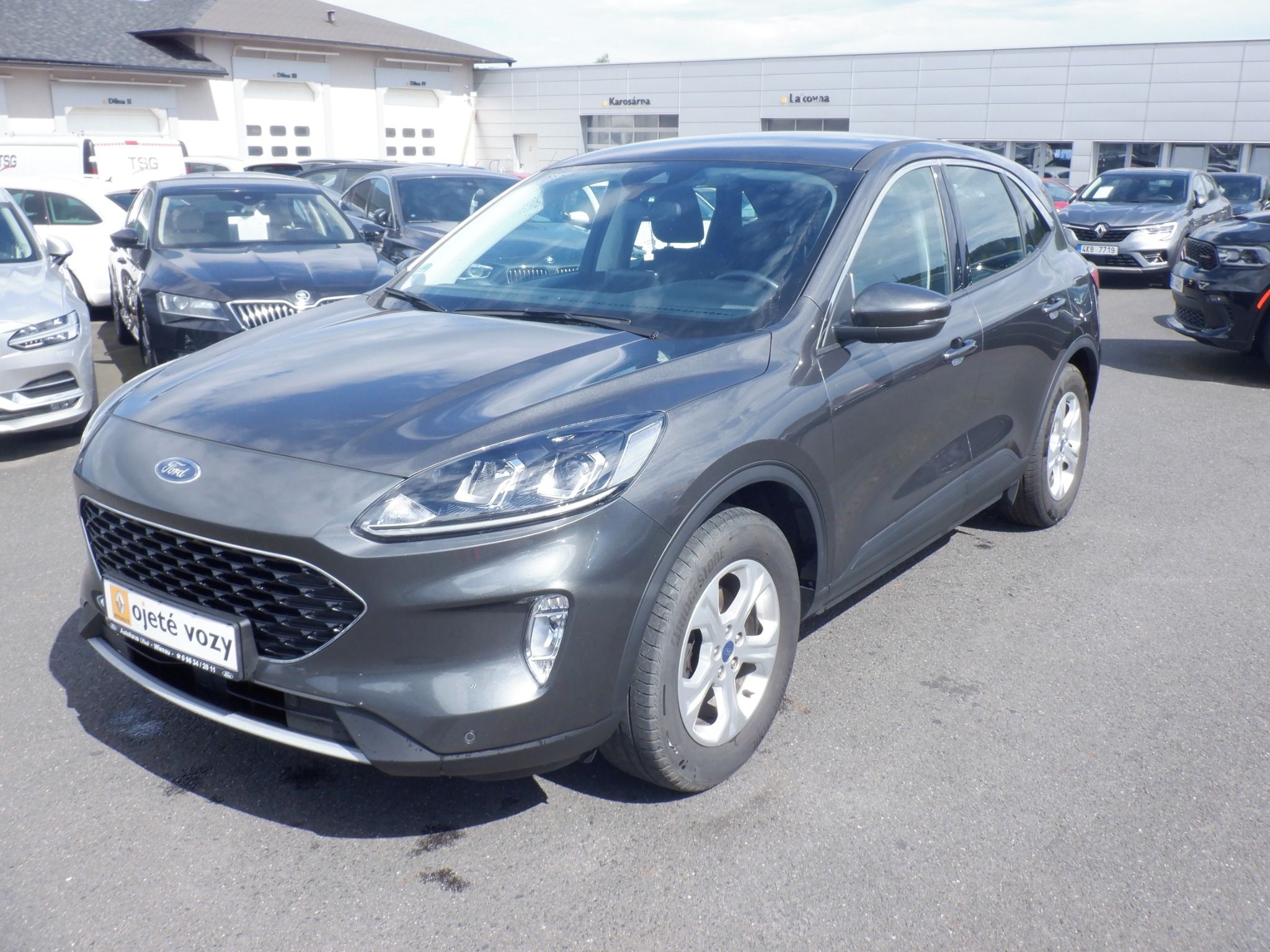 Ford Kuga, 1.5 TDCi EcoBlue Titanium,1.ma